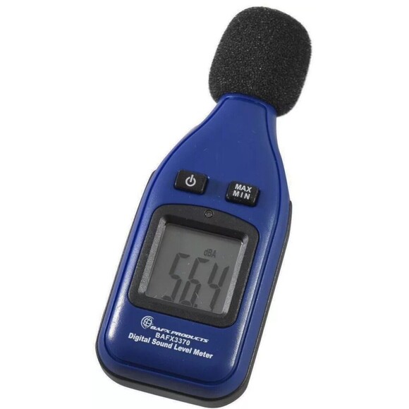 Digital Sound Level Meter, Model # BAFX3370, Brand New In Factort Sealed Package - Picture 7 of 7